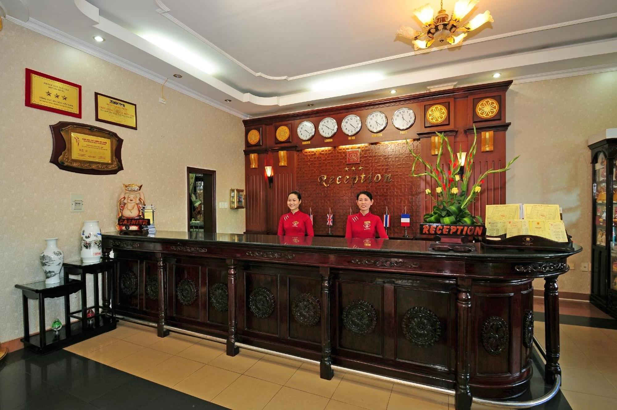 Duy Tan Hotel Hué Extérieur photo